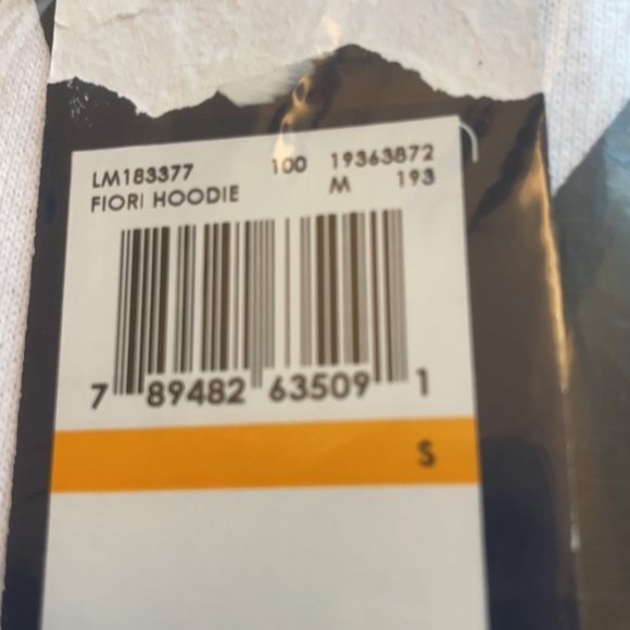 LAST ONE AVAILABLE!! - New Fila Men's White Pullover Sweatshirt Hoodie - Picture 5 of 13